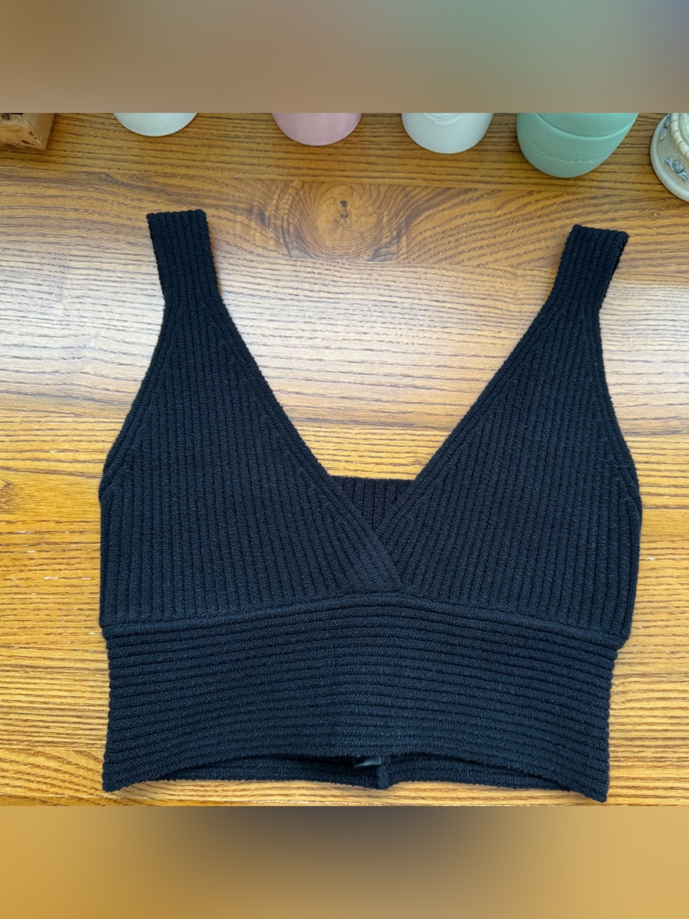 Royal Codes, Neptune Knit Top BLACK XS SOLD OUT limited edition.